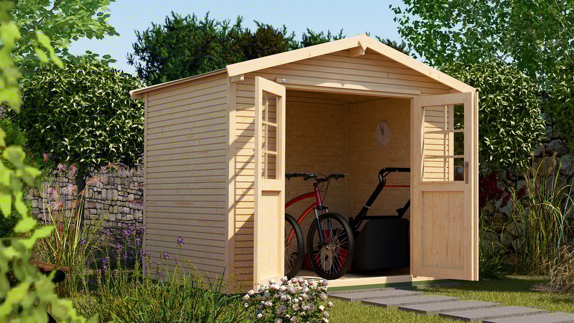 Gartenhaus 218 1 Gartenhaus 218