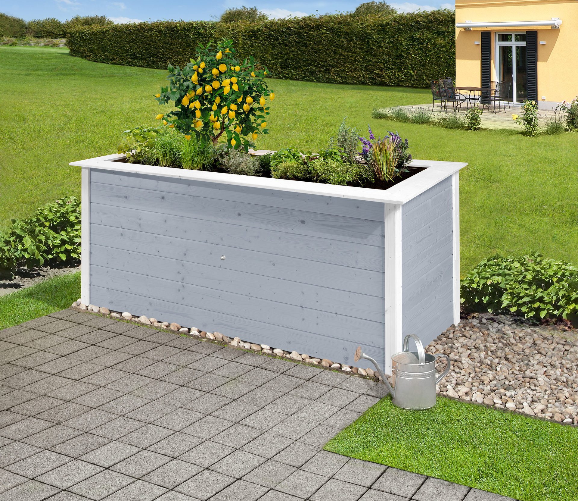 Profi-Hochbeet 669 C 1 Profi-Hochbeet 669 C