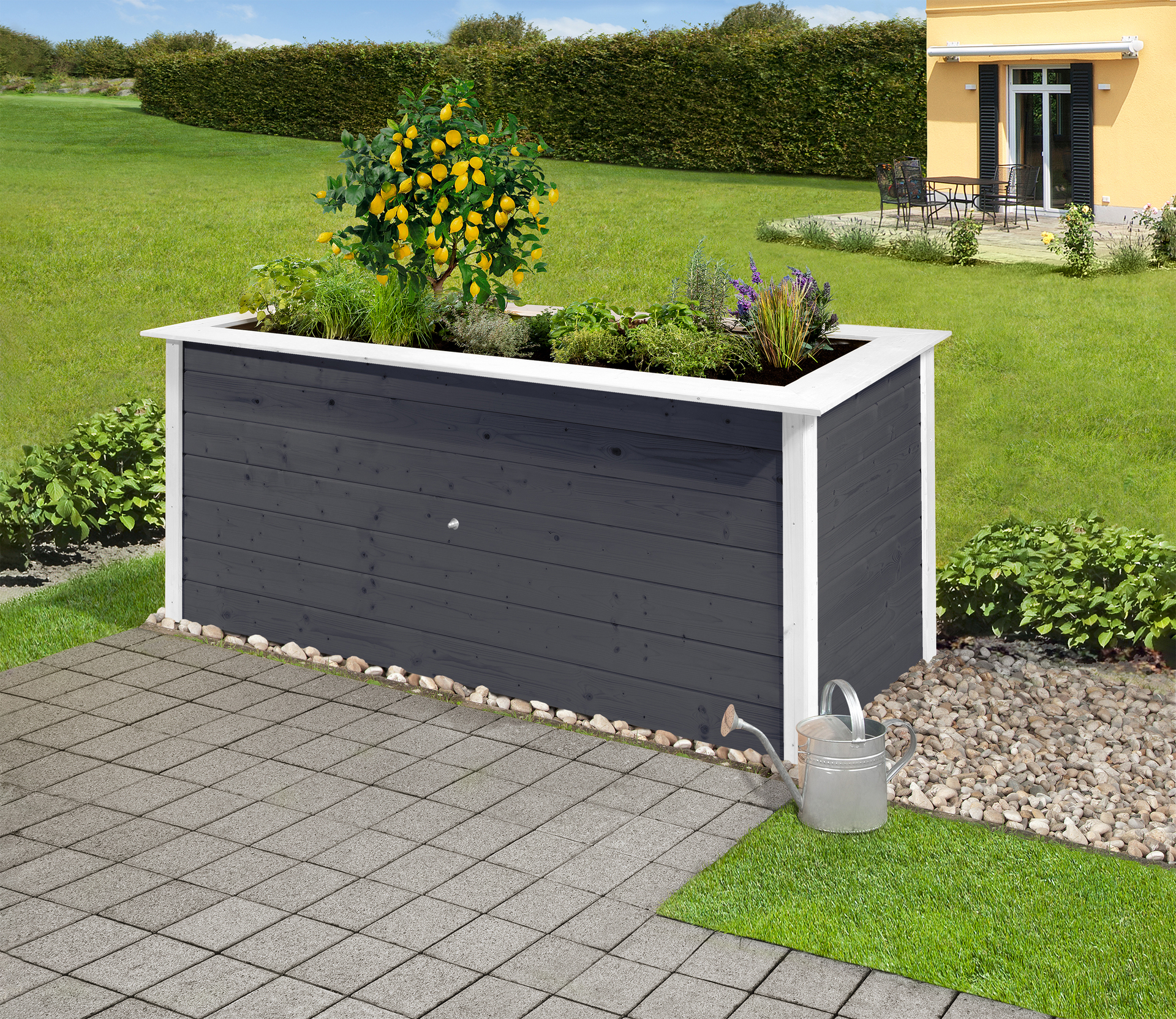 Profi-Hochbeet 669 C 1 Profi-Hochbeet 669 C