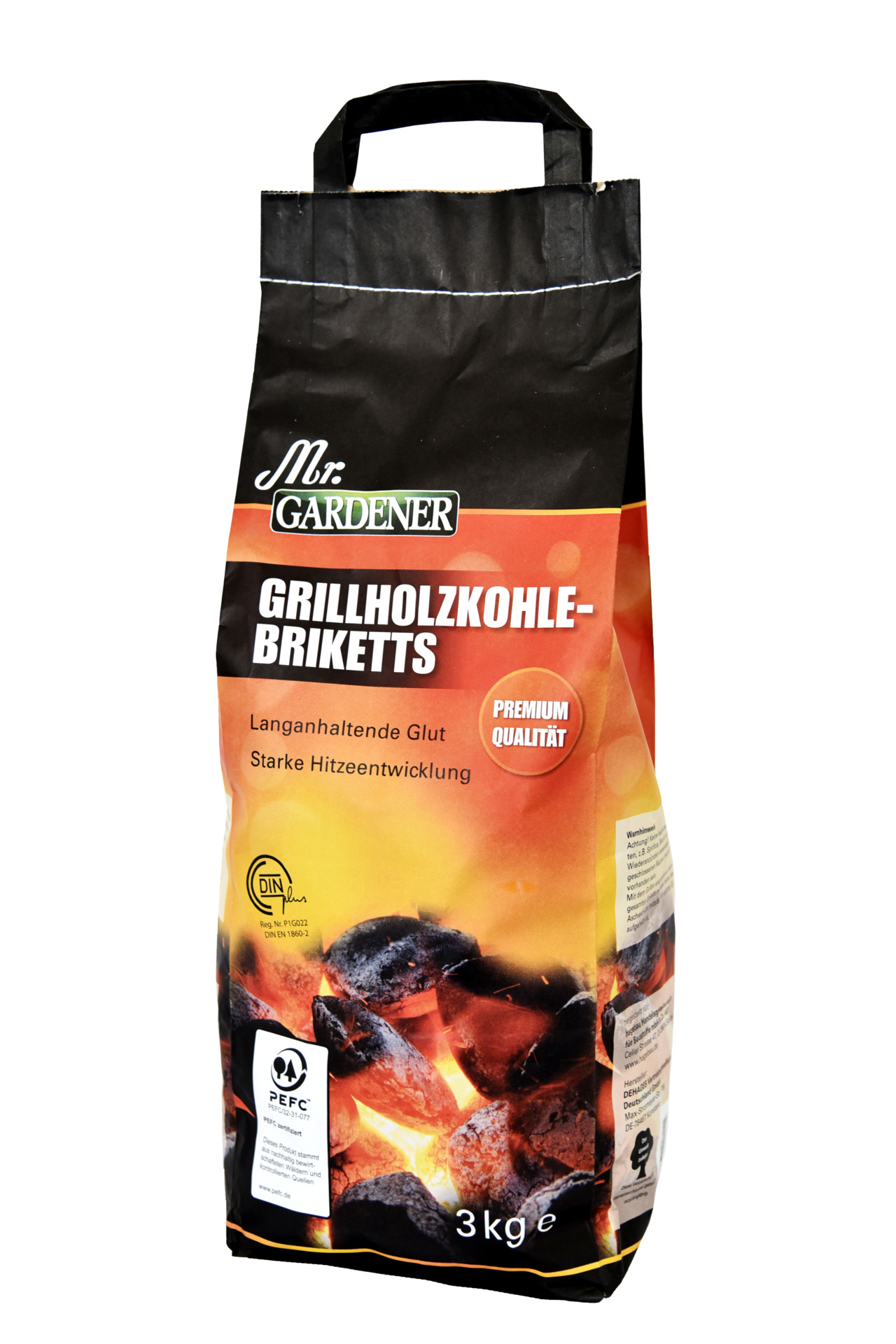 Grill-Briketts aus Holzkohle 1 Grill-Briketts aus Holzkohle