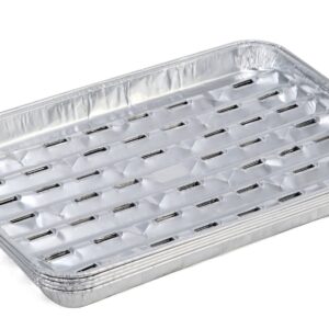 Aluminium-Grillschalen 5er-Set