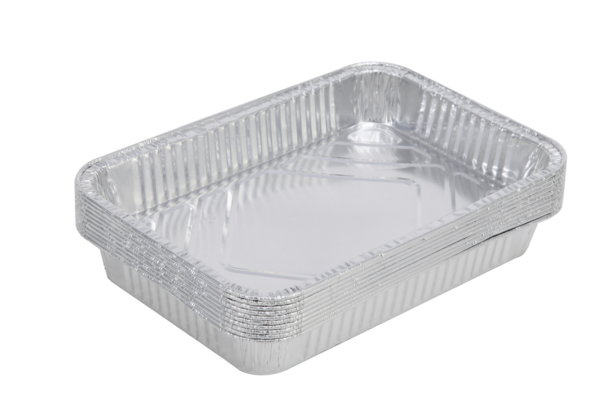 Aluminium-Tropfschalen 10er-Set 1 Aluminium-Tropfschalen 10er-Set