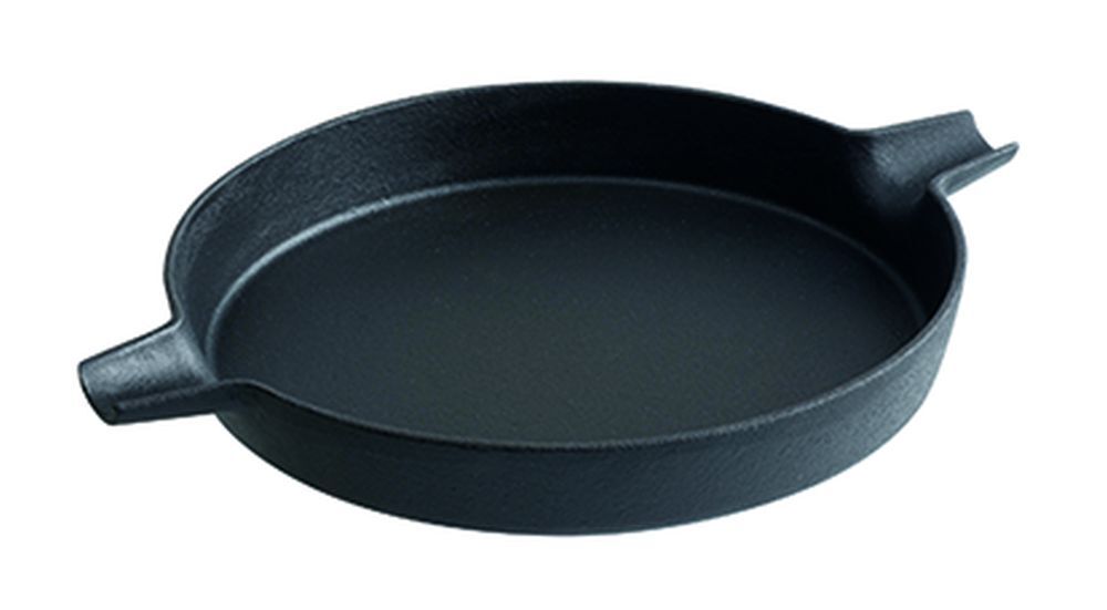 Guss-Pfanne-Einleger für Rost-in-Rost System 1 Guss-Pfanne-Einleger für Rost-in-Rost System