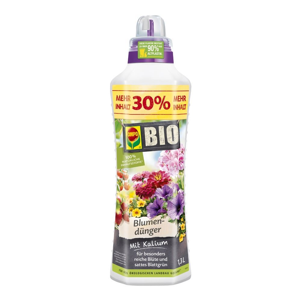 BIO Blumendünger 1,3 l 1 BIO Blumendünger 1,3 l