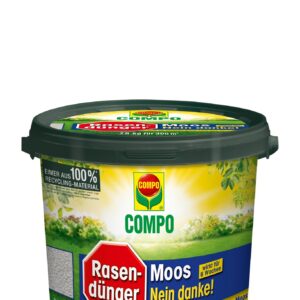 Rasendünger Moos - Nein danke! 7,5 kg für 300 m²