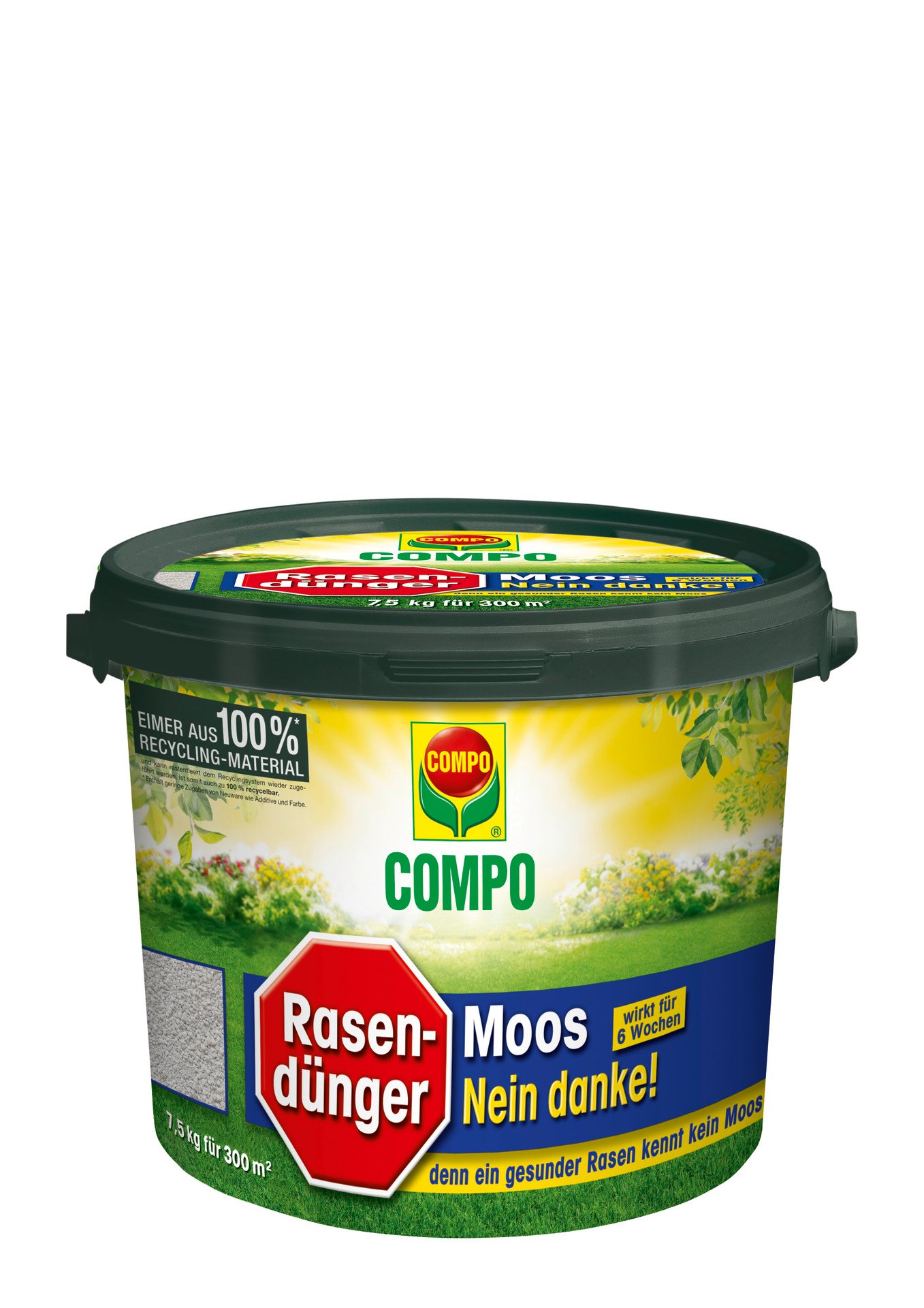 Rasendünger Moos - Nein danke! 7,5 kg für 300 m²