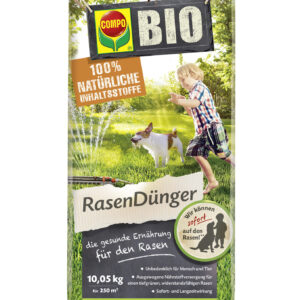 Bio Rasendünger 10,05 kg für 250 m²