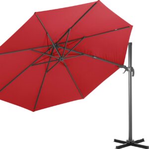 Pendelschirm Paros 3,5m Kippvorrichtung