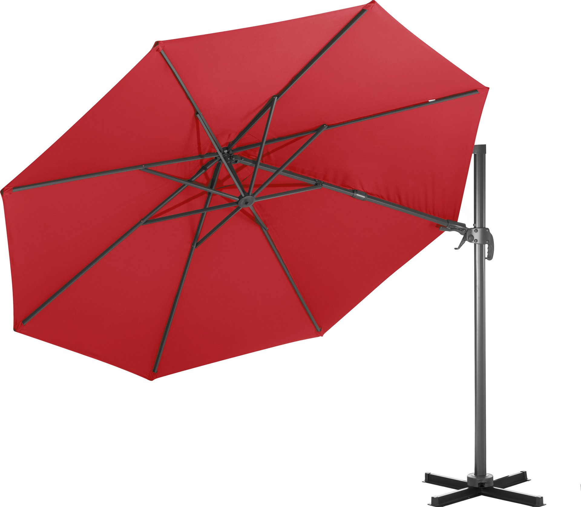 Pendelschirm Paros 3,5m Kippvorrichtung 1 Pendelschirm Paros 3,5m Kippvorrichtung