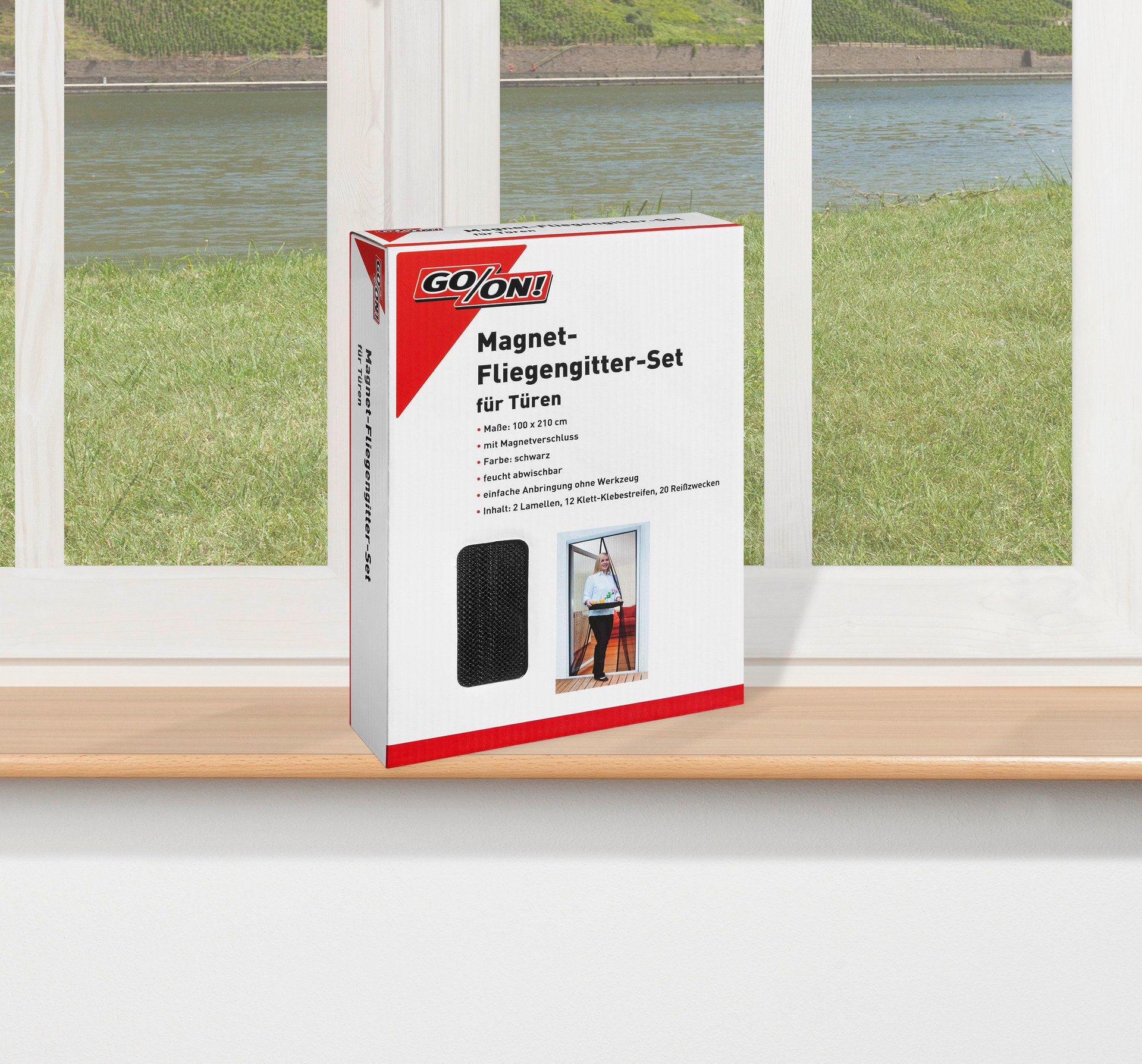 Magnet-Türvorhang 1 Magnet-Türvorhang