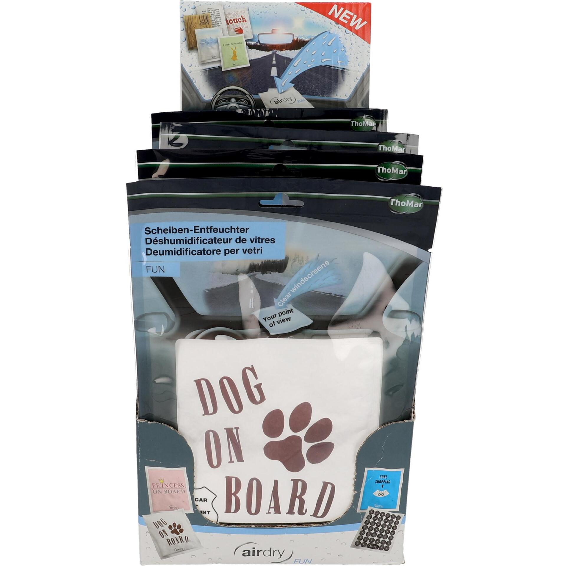 AirDry FUN Scheiben-Entfeuchter 1 AirDry FUN Scheiben-Entfeuchter