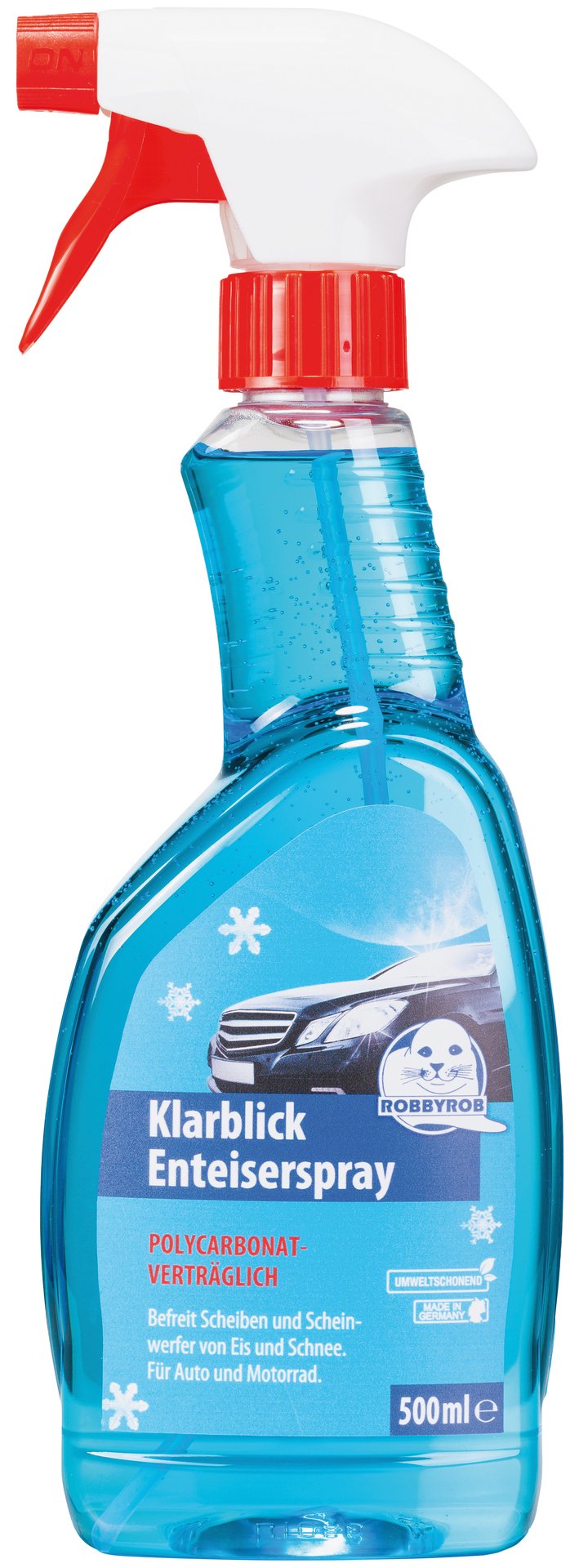 Enteiserspray Sprühflasche, 0,5l 1 Enteiserspray Sprühflasche, 0,5l