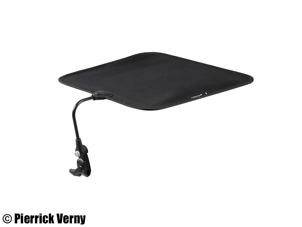 Ombrelle Sonnendach Sonnenschutz für Lafuma Liegen, schwarz 1 Ombrelle Sonnendach Sonnenschutz für Lafuma Liegen, schwarz