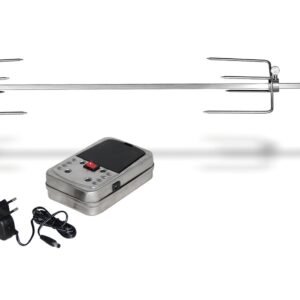 Edelstahl -Grillspieß