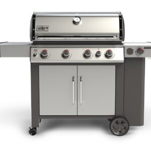 Genesis II SP-435 GBS 4 Brenner, Edelstahl