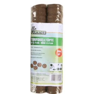 Torfquelltoepfe 50Er-Set