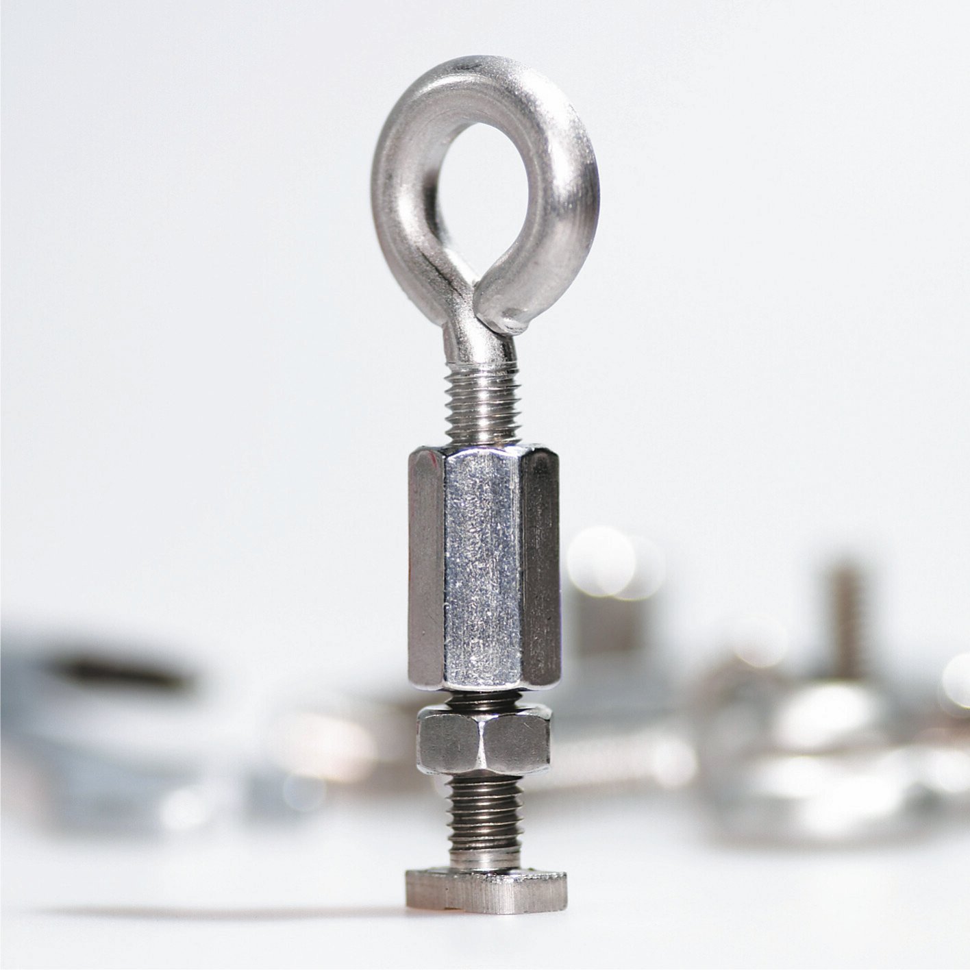 Ring- Hakenkombination 1 Ring- Hakenkombination