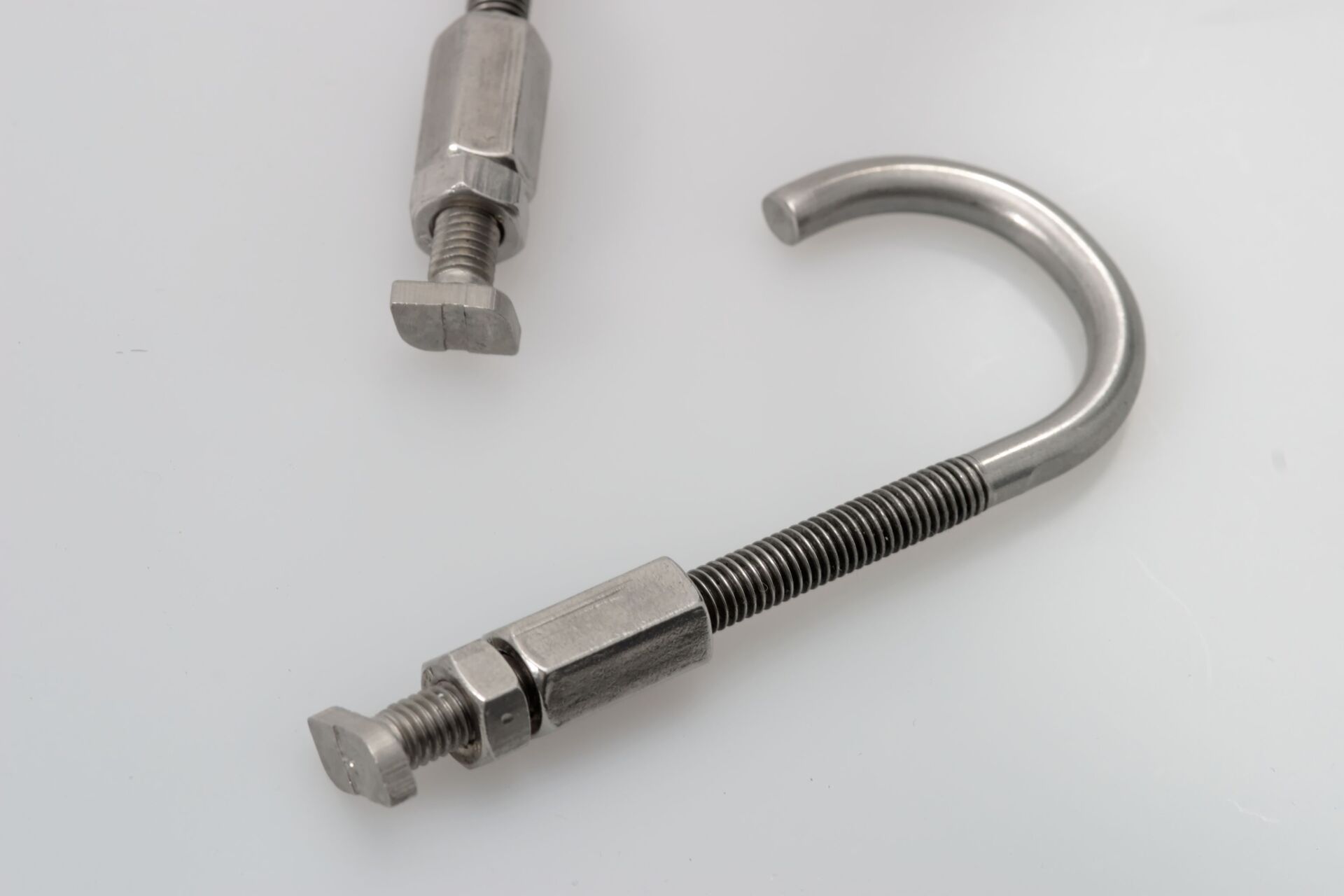 Rohr- Hakenkombination 1 Rohr- Hakenkombination