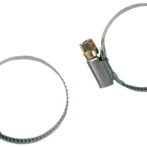 Schlauchschelle 2 St, 25-40 mm rostfrei
