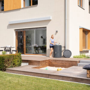 Muro Regenspeicher, graphite grey