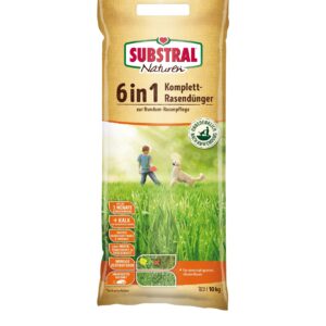 6in1 Komplett-Rasendünger
