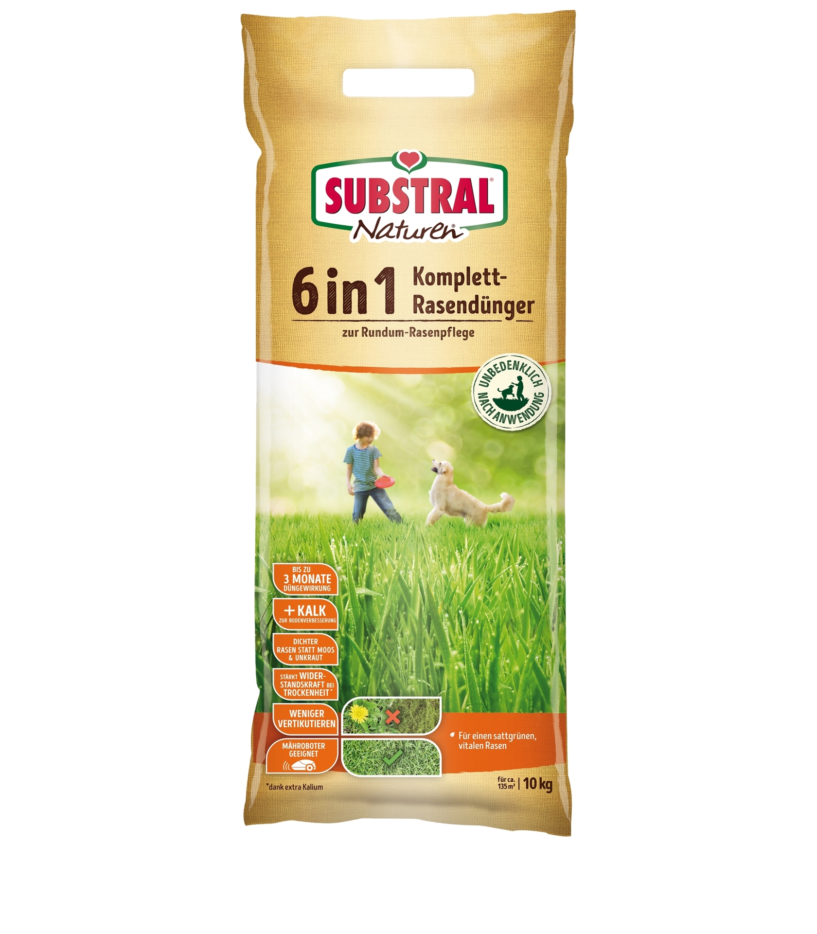 6in1 Komplett-Rasendünger 1 6in1 Komplett-Rasendünger
