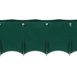 Rasenkante feststehend, Kunststoff 116X15 cm