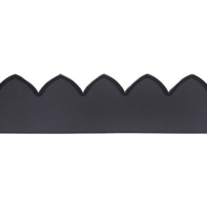 Rasenkante feststehend, gewellt 65X15 cm