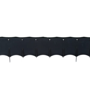 Rasenkante feststehend, Kunststoff 116X15 cm