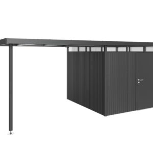 Seitendach zu Gerätehaus HighLine