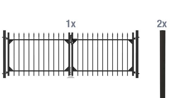 Tor-Set Chaussee 1 Tor-Set Chaussee