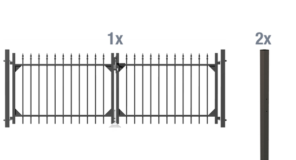 Tor-Set Chaussee 1 Tor-Set Chaussee