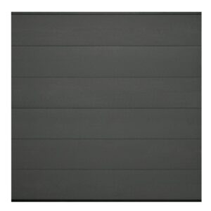 WPC Steckzaun Bohlen Turino, B179xH90cm