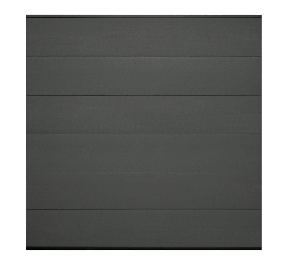 WPC Steckzaun Bohlen Turino, B179xH90cm 1 WPC Steckzaun Bohlen Turino, B179xH90cm