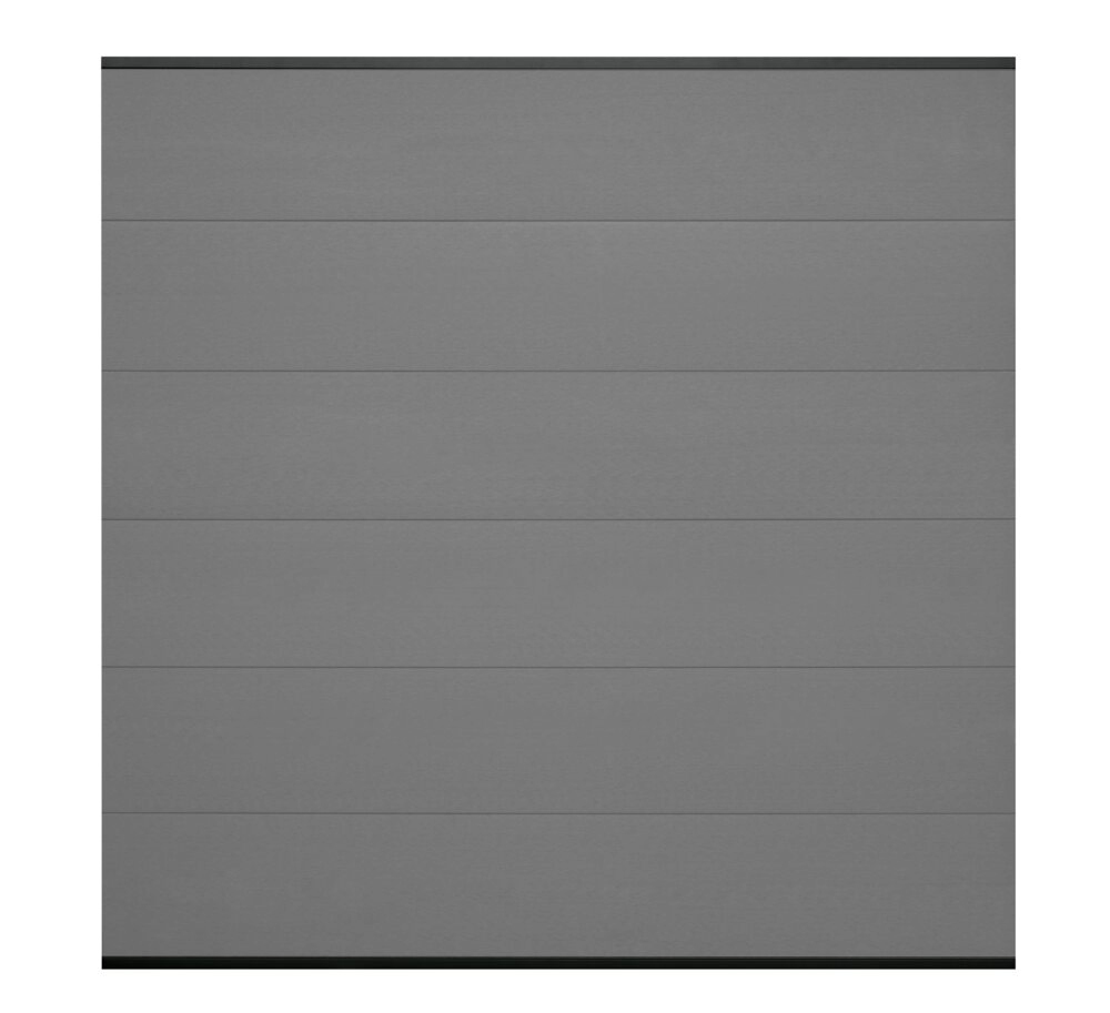 WPC Steckzaun Bohlen Turino, B179xH90cm 1 WPC Steckzaun Bohlen Turino, B179xH90cm