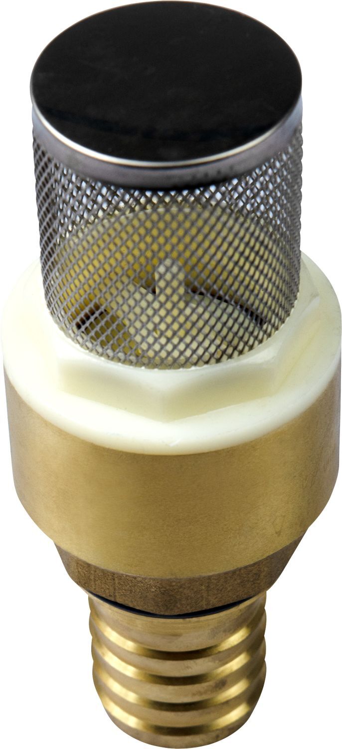 Saugfilter mit Korb und Tülle 1 Saugfilter mit Korb und Tülle