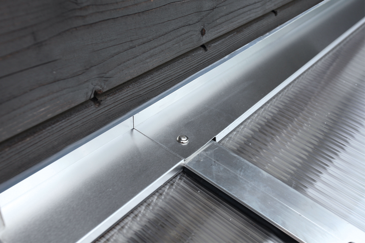 Wandanschlussprofil-Set 1 Wandanschlussprofil-Set