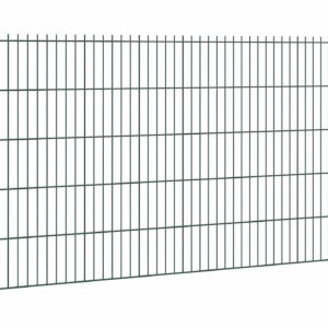 Premium Doppelstab-Matte 6/5/6, grün