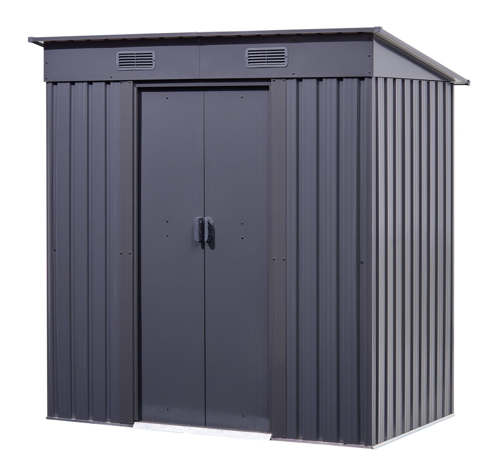 Gartengerätehaus mit Pultdach 1 Gartengerätehaus mit Pultdach