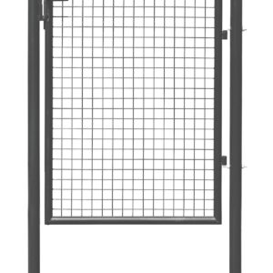 Carat Gartentor 1000x1000mm, 1-flg. inkl. Schloß