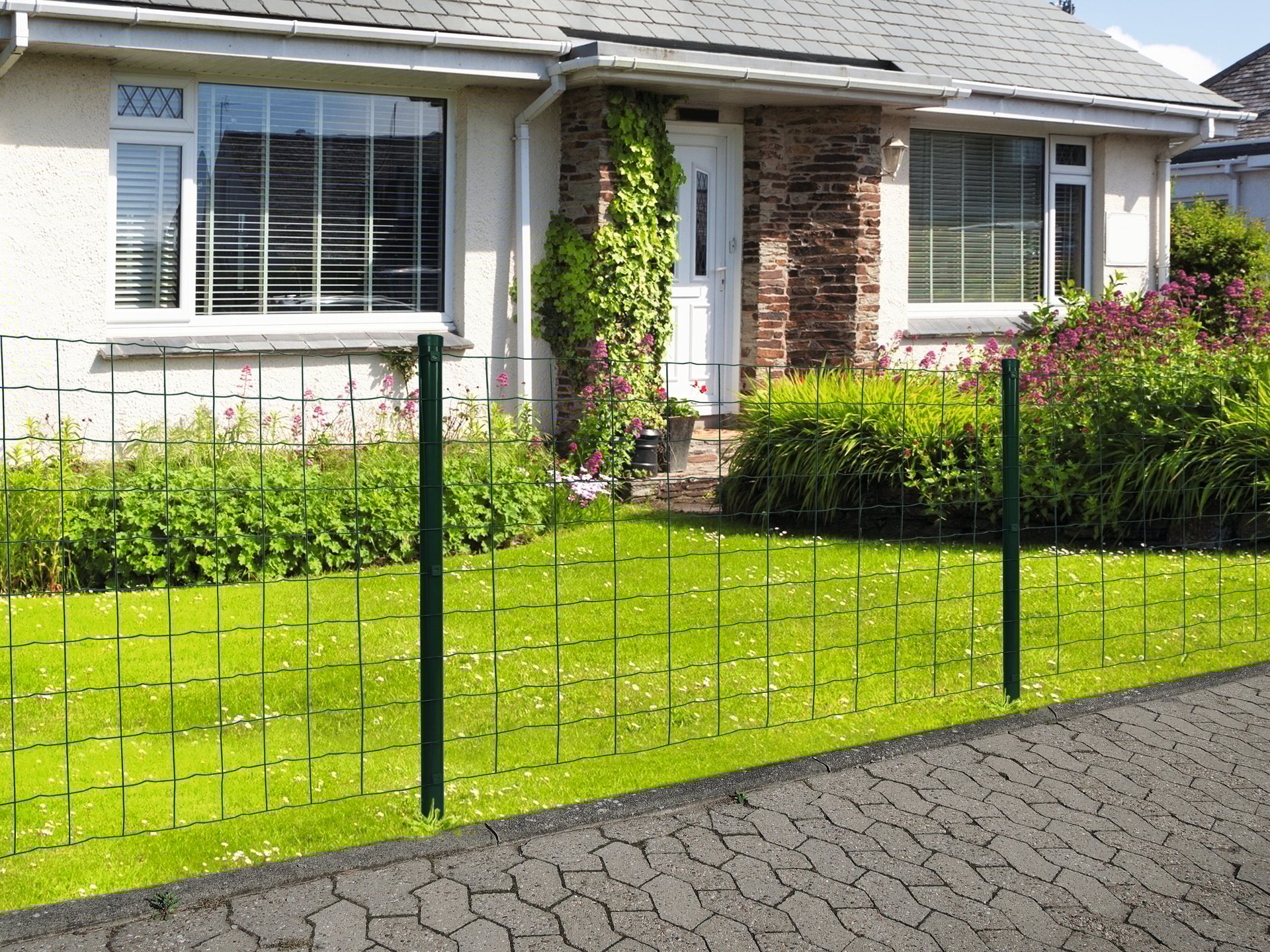 Carat Gitterzaun 100x100mm, 1x20m 1 Carat Gitterzaun 100x100mm, 1x20m