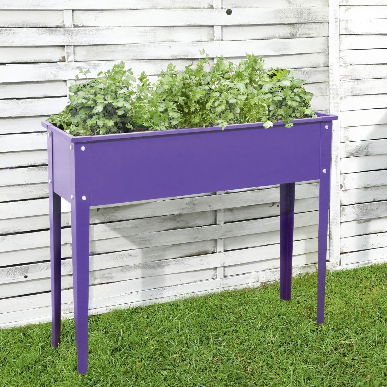 Hochbeet - Metall 1 Hochbeet - Metall