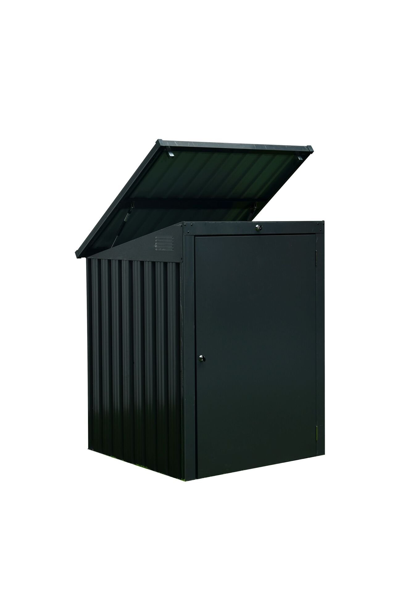 Mülleimer-Garage 1 Mülleimer-Garage