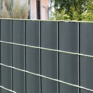 Sichtschutzstreifen PVC-Folie, flexibel, 19x2050cm Rolle