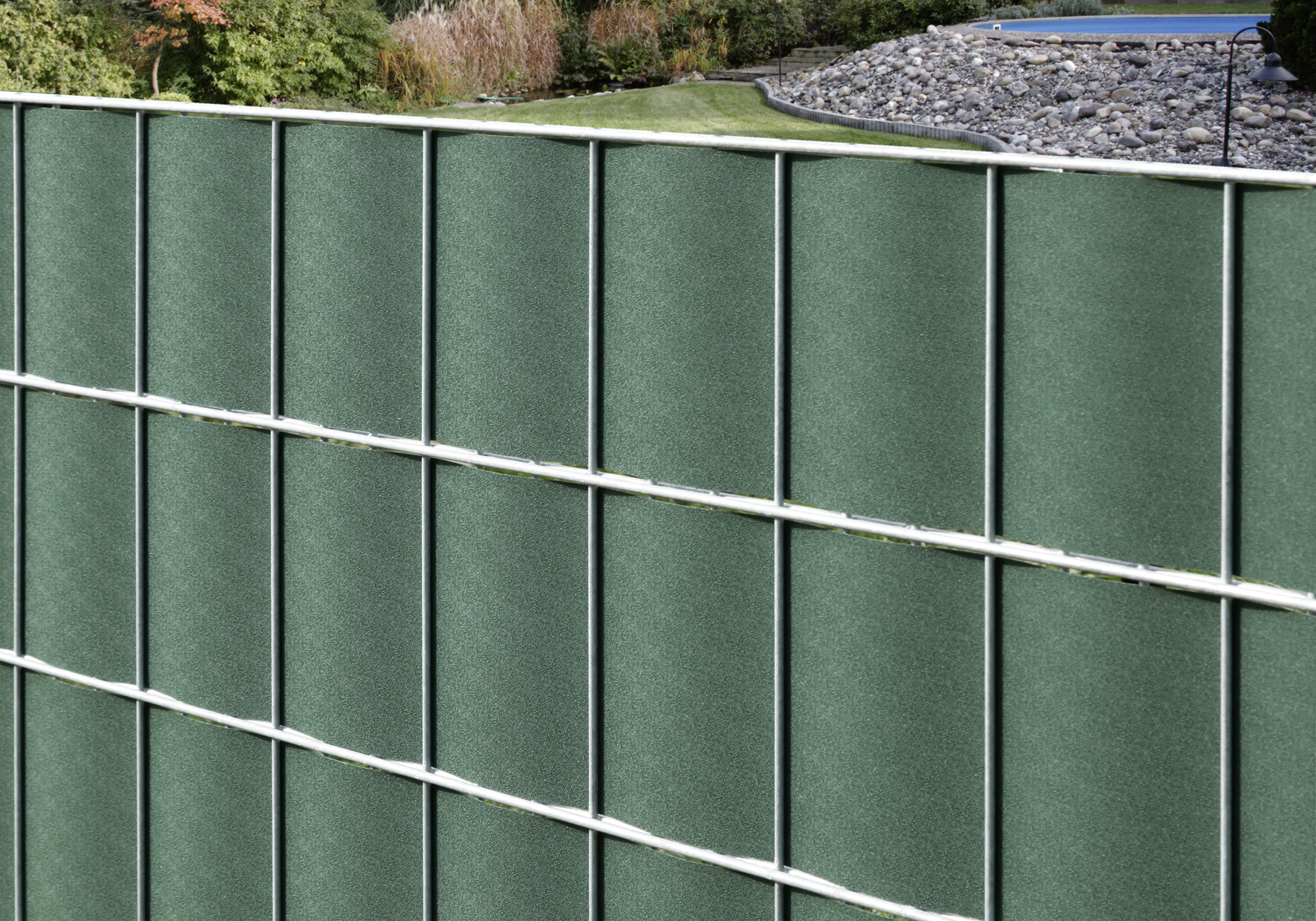 Classic Sichtschutzstreifen PP-Folie, 19x2050cmm 1 Classic Sichtschutzstreifen PP-Folie, 19x2050cmm