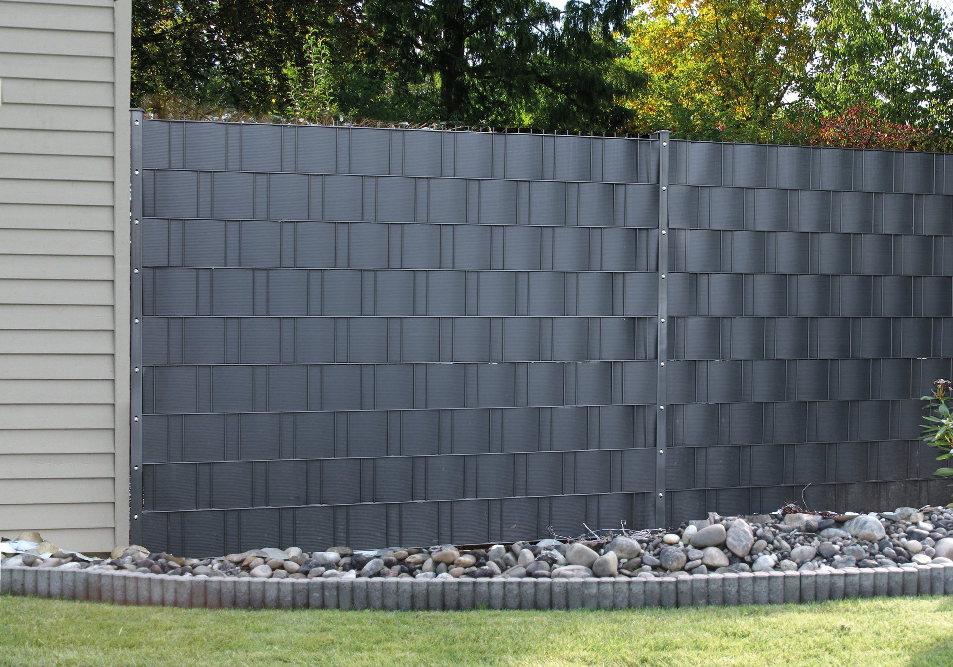 Comfort Sichtschutzstreifen PVC, 5 Streifen 1 Comfort Sichtschutzstreifen PVC, 5 Streifen