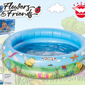 Babypool Flowers & Friends, 74x15cm