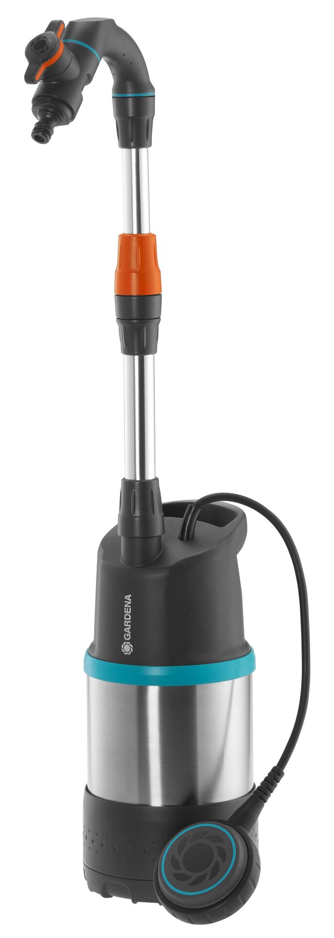 Regenfasspumpe 4700/2 inox 1 Regenfasspumpe 4700/2 inox