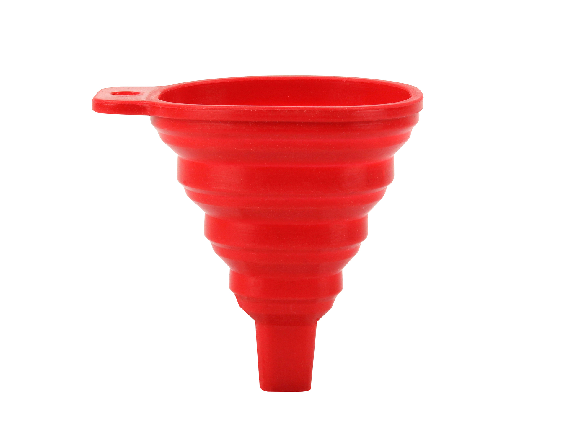 Faltbarer Silikontrichter 1 Faltbarer Silikontrichter