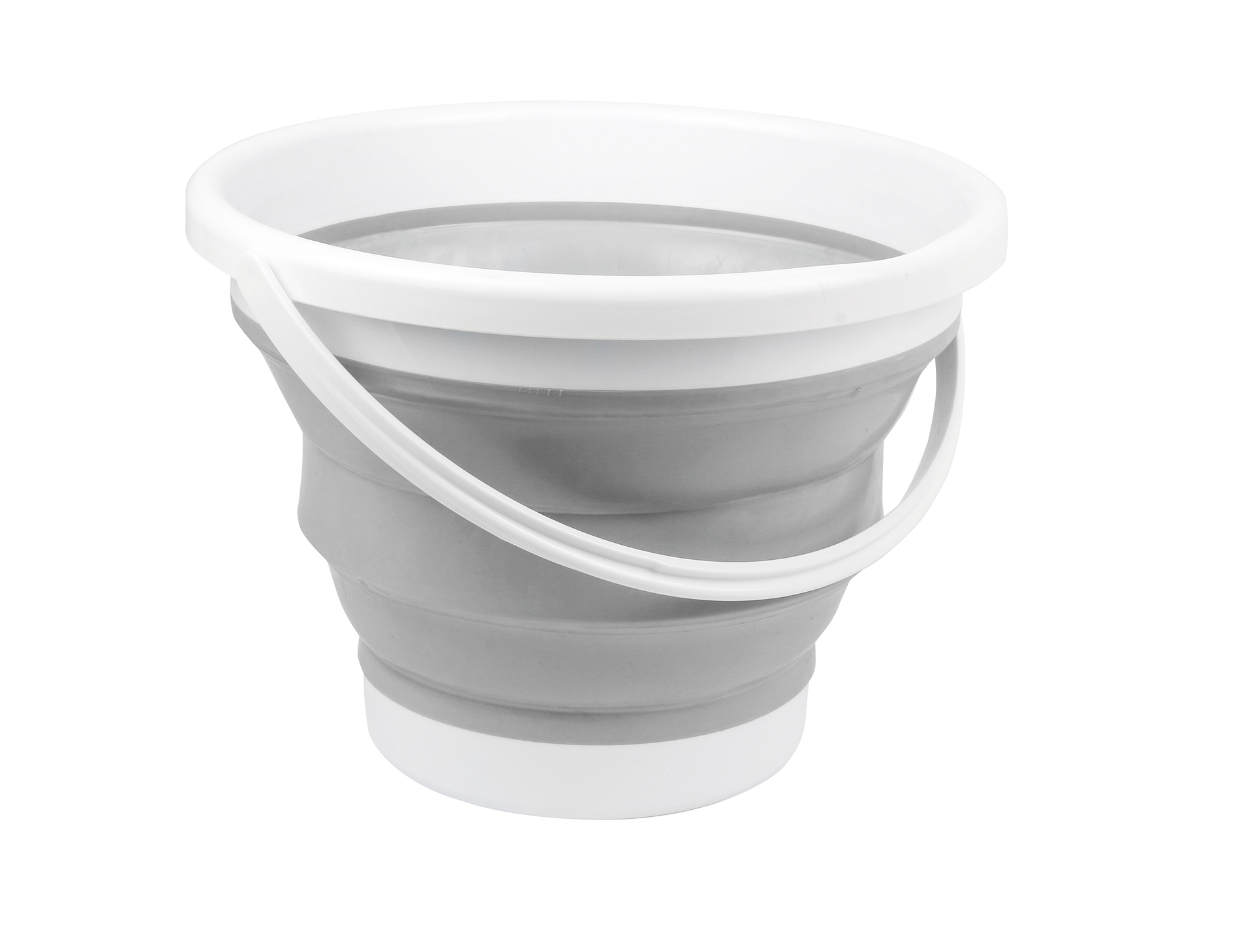 Faltbarer Silikoneimer 1 Faltbarer Silikoneimer